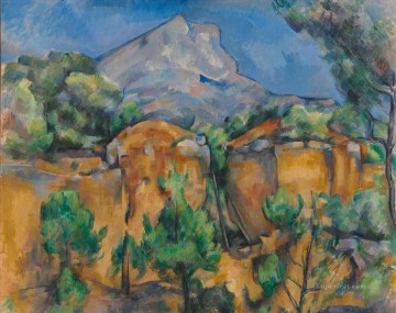 Paul Cezanne Painting - Mont Sainte Victoire 1897 Paul Cezanne